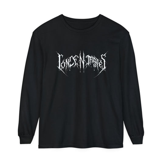 CONCENTRATES METAL LOGO LONG-SLEEVE